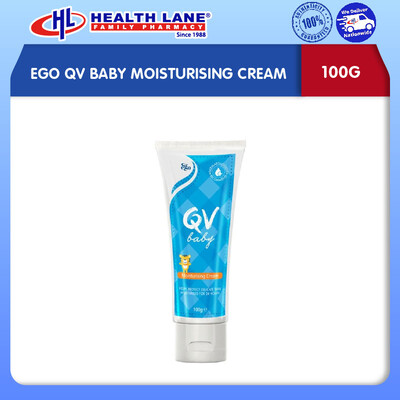 EGO QV BABY MOISTURISING CREAM (100G)